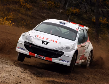 Peugeot 207 S2000 '2006–09