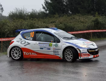 Peugeot 207 S2000 '2006–09
