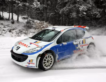 Peugeot 207 S2000 '2006–09