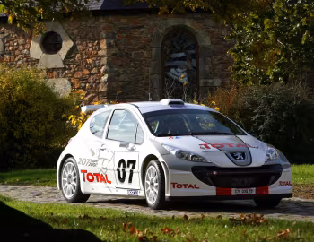 Peugeot 207 S2000 '2006–09