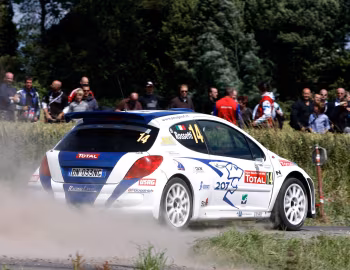 Peugeot 207 S2000 '2006–09