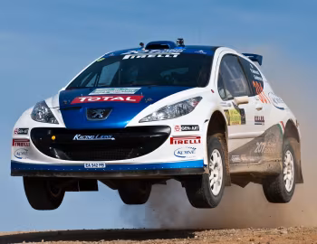 Peugeot 207 S2000 '2006–09