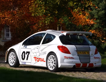 Peugeot 207 S2000 '2006–09