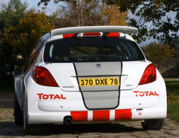 Peugeot 207 S2000 '2006–09