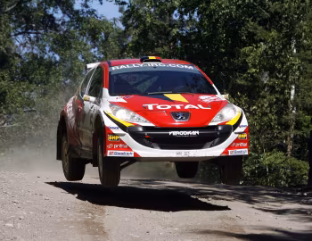 Peugeot 207 S2000 '2006–09