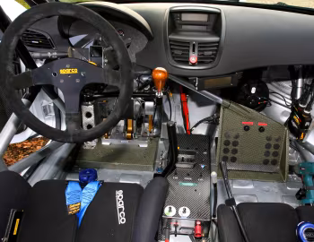 Interior Peugeot 207 S2000 '2006–09