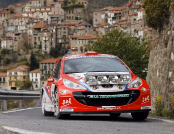 Peugeot 207 S2000 '2006–09