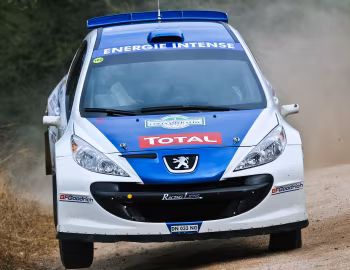 Peugeot 207 S2000 '2006–09
