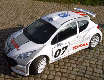 Peugeot 207 S2000 '2006–09