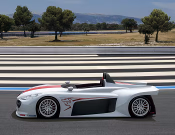 Peugeot 207 Spider Concept '10.2006
