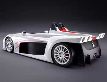Peugeot 207 Spider Concept '10.2006