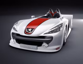 Peugeot 207 Spider Concept '10.2006