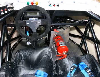 Interior Peugeot 207 Spider '2008