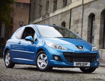 Peugeot 207 "Sportium" [UK-spec] '10.2010–07.2012