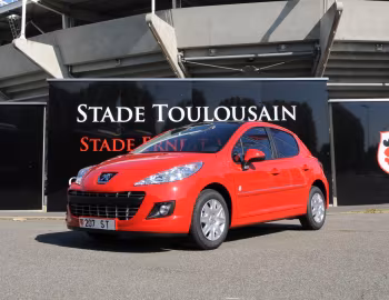 Peugeot 207 "Stade Toulousain" '2011