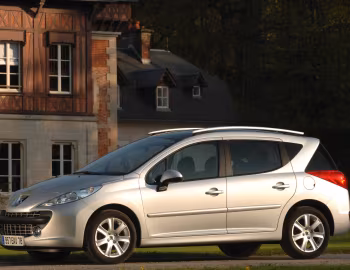 Peugeot 207 SW [Worldwide] '2007–09