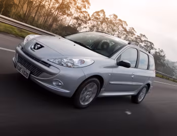 Peugeot 207 SW [Latam] '2011–13