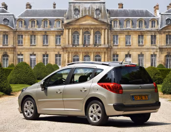 Peugeot 207 SW [Worldwide] '2007–09
