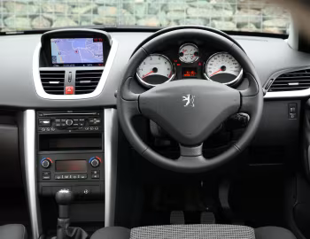 Front Panel Peugeot 207 SW [UK-spec] '2009–13