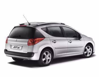 Peugeot 207 SW [Worldwide] '2009–13