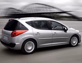 Peugeot 207 SW [Worldwide] '2009–13
