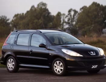 Peugeot 207 SW [Latam] '2008–11