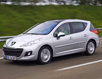 Peugeot 207 SW [Worldwide] '2009–13