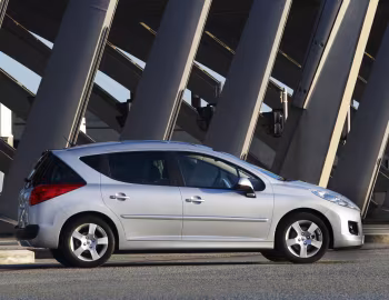 Peugeot 207 SW [Worldwide] '2009–13