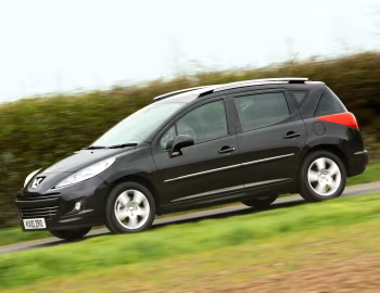 Peugeot 207 SW [UK-spec] '2009–13