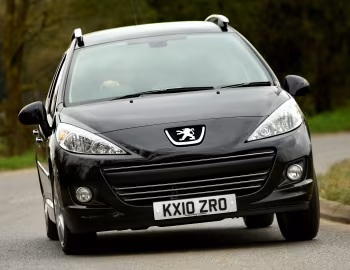 Peugeot 207 SW [UK-spec] '2009–13