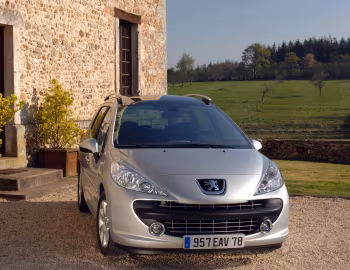 Peugeot 207 SW [Worldwide] '2007–09