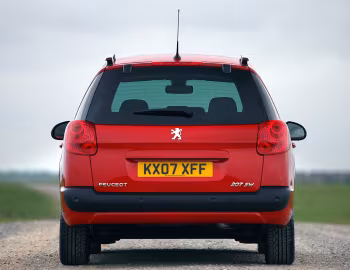 Peugeot 207 SW [UK-spec] '2007–09