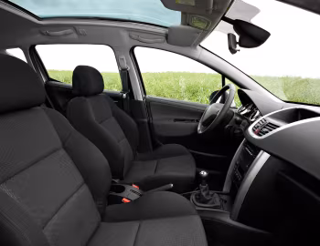 Interior Peugeot 207 SW [Worldwide] '2007–09