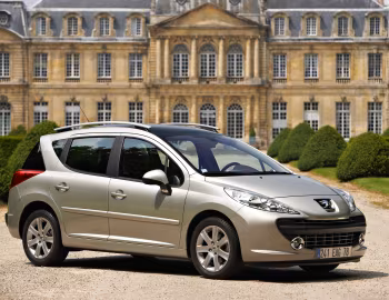 Peugeot 207 SW [Worldwide] '2007–09