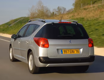 Peugeot 207 SW [Worldwide] '2007–09