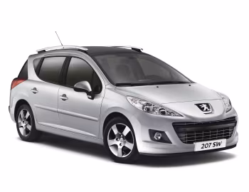 Peugeot 207 SW [Worldwide] '2009–13