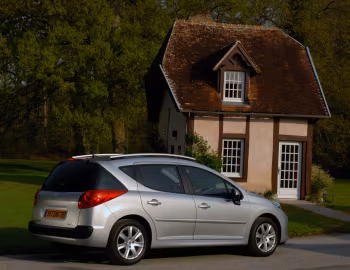 Peugeot 207 SW [Worldwide] '2007–09