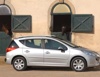 Peugeot 207 SW [Worldwide] '2007–09