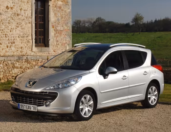 Peugeot 207 SW [Worldwide] '2007–09