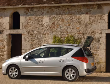 Peugeot 207 SW [Worldwide] '2007–09