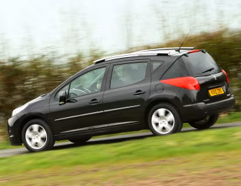 Peugeot 207 SW [UK-spec] '2009–13