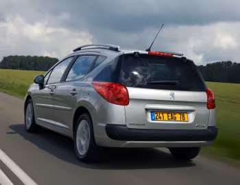 Peugeot 207 SW [Worldwide] '2007–09