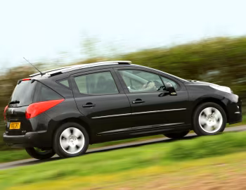 Peugeot 207 SW [UK-spec] '2009–13