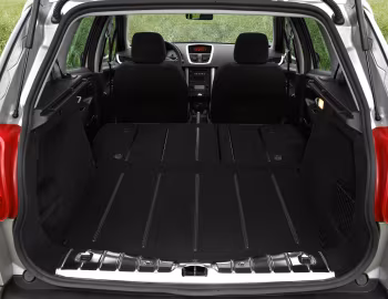 Porta-malas Peugeot 207 SW [Worldwide] '2007–09
