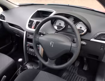 Front Panel Peugeot 207 SW [UK-spec] '2007–09