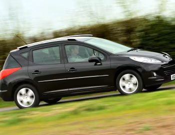 Peugeot 207 SW [UK-spec] '2009–13