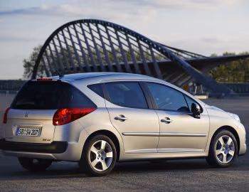 Peugeot 207 SW [Worldwide] '2009–13