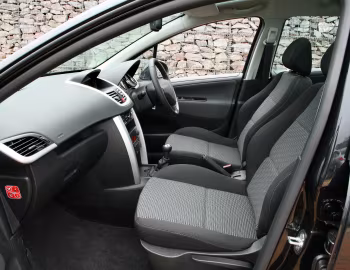Interior Peugeot 207 SW [UK-spec] '2009–13
