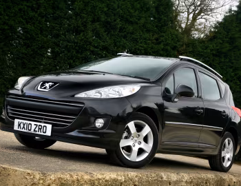 Peugeot 207 SW [UK-spec] '2009–13