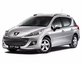 Peugeot 207 SW "Millesim 200" [UK-spec] '04–10.2010